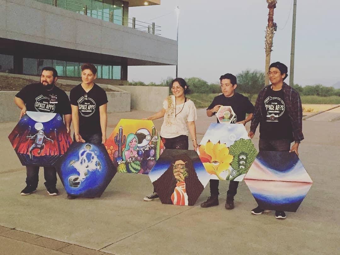 Desierto aeroespacial dentro del hackathon NASA International Space Apps Challe...