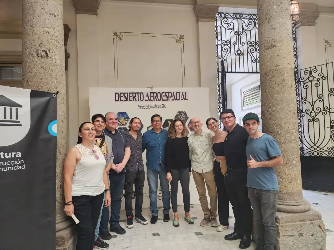 Artistas de Desierto Espacial en Guadalajara
